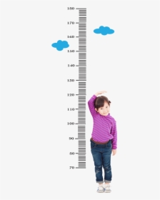 Watch Me Grow Child Height For Girl - Height Measurement Png, Transparent Png, Transparent PNG