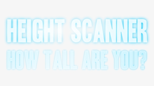 Height Scanner - Darkness, HD Png Download, Transparent PNG