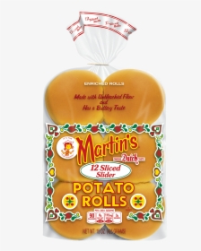 Martin's Potato Rolls Sliders, HD Png Download, Transparent PNG