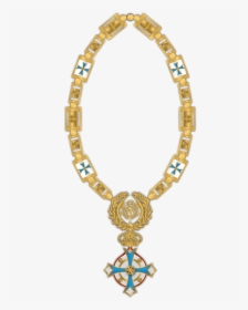 Grand Collier Rose D Or - Necklace, HD Png Download, Transparent PNG