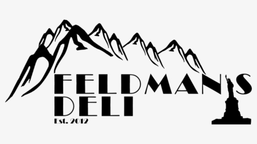 Feldmans Logo - Mountain Clip Art Green, HD Png Download, Transparent PNG