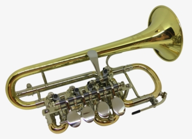 Transparent Piccolo Instrument Png - Trumpet, Png Download, Transparent PNG