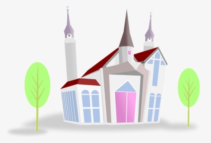 Church, Christian, Christianity, Religion, Architecture - Church, HD Png Download, Transparent PNG