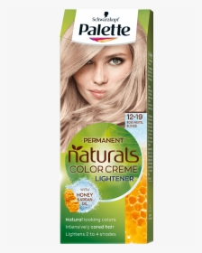 Palette Com Pnc Lightener 12 19 Rose Pastel Blonde - Schwarzkopf Palette Natural Hair Colour, HD Png Download, Transparent PNG