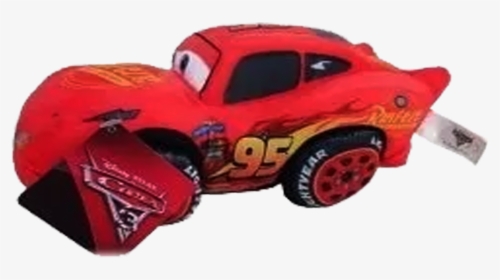 Transparent Rayo Mcqueen Png - - Famosa Softies Plush Mcqueen Cars, Png Download, Transparent PNG