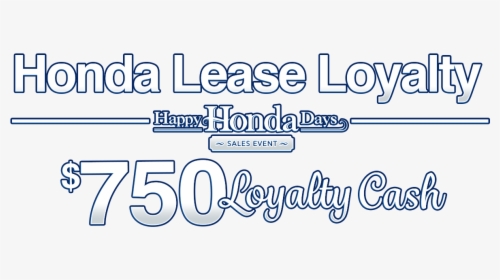 Lease Loyalty Header - Calligraphy, HD Png Download, Transparent PNG