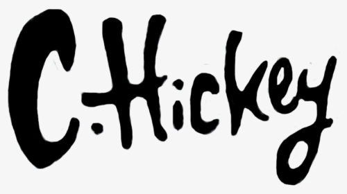 C - Hickey Signature - Calligraphy, HD Png Download, Transparent PNG