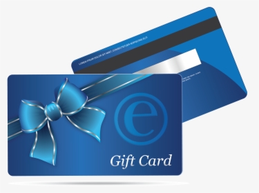 Gift And Loyalty Card Solutions - Gift Card Blue Png Transparent, Png Download, Transparent PNG