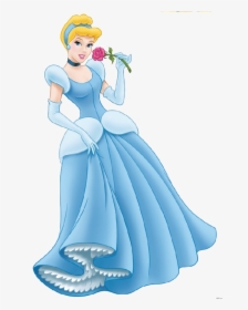 Imagem De Personagens Princesa Cinderela - Cinderella Character, HD Png Download, Transparent PNG