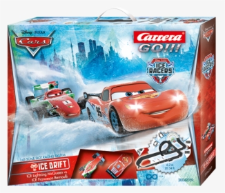 Carrera Go Ice Racers Cars Race Track, HD Png Download, Transparent PNG