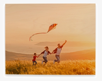 Happy Family Kite, HD Png Download, Transparent PNG