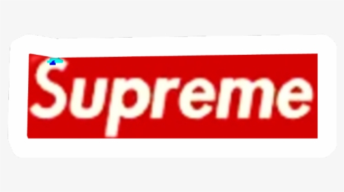 #supreme #logosupreme #supremelogo #vbuck #vbucks #gucci - Small Supreme Sign, HD Png Download, Transparent PNG