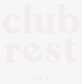 Clubrest-logo - Calligraphy, HD Png Download, Transparent PNG