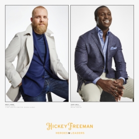 Hickey Freeman Fall 2019 High Res Logo, HD Png Download, Transparent PNG