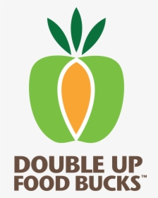 Double Up Food Bucks Logo, HD Png Download, Transparent PNG