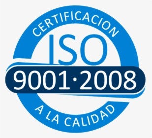 Certificación Iso 9001 2008, HD Png Download, Transparent PNG