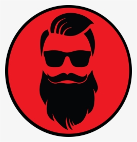 Picture Freeuse Library Beard Clipart Faceless - Barber Shop Beard Logos, HD Png Download, Transparent PNG
