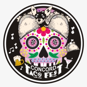 Concord Taco Fest - Circle, HD Png Download, Transparent PNG