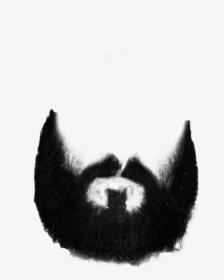 Beard And Moustache Png Image - Black Beard Png, Transparent Png, Transparent PNG