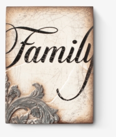 Family Renewal Collection Sid Ens Originals Handmade - Sid Dickens Family Tile, HD Png Download, Transparent PNG