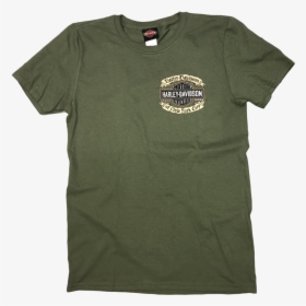 Nyc Exclusive Affliction Green Tee - Active Shirt, HD Png Download, Transparent PNG