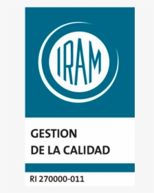 Certified Iram Ar - Instituto Argentino De Normalización Y Certificación, HD Png Download, Transparent PNG
