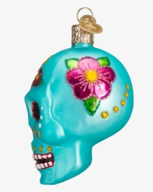 Day Of The Dead Skull Png, Transparent Png, Transparent PNG
