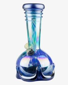 Clip Art Colored Glass Bongs - Glass Bottle, HD Png Download, Transparent PNG