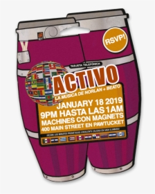 Activo Jan Transparent - Drink, HD Png Download, Transparent PNG