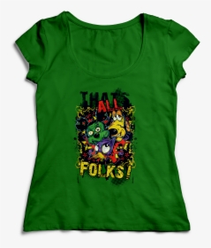 T Shirt That S All Folks - Active Shirt, HD Png Download, Transparent PNG