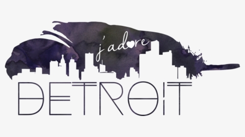 Jadore Detroit Secondary Logo, HD Png Download, Transparent PNG