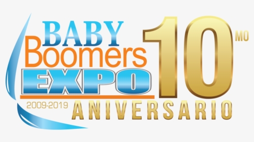 Bbe Logo Aniv - Baby Boomers Expo 2019, HD Png Download, Transparent PNG