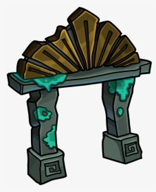 Club Penguin Wiki - Underwater Furniture Club Penguin, HD Png Download, Transparent PNG