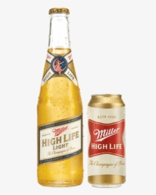 Miller High Life 12 Oz Bottle, HD Png Download, Transparent PNG