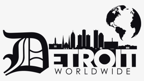 Detroit Worldwide Origins Episode Featuring Marquis - Old English D Black, HD Png Download, Transparent PNG