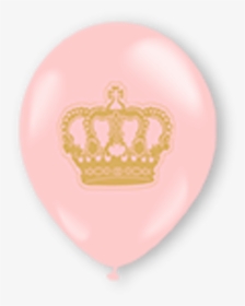 Balões Com Coroa Png, Transparent Png, Transparent PNG