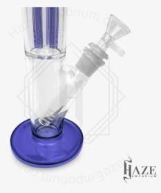 Small Quadruple Percolator Bong/ Blue - Water Bottle, HD Png Download, Transparent PNG