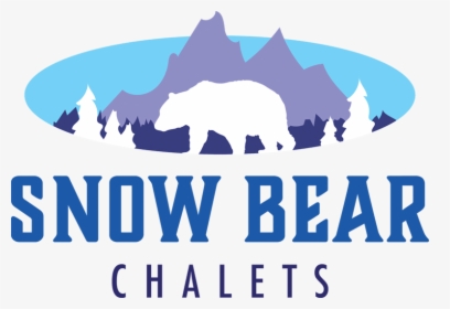 Snow Bear Chalets - Snow Bear Logo, HD Png Download, Transparent PNG
