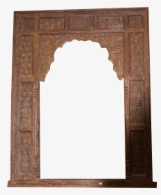 Wooden Arch Door Frame, HD Png Download, Transparent PNG
