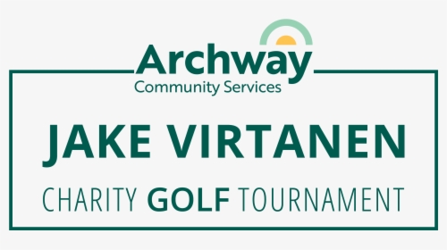 Archway Community Services Golf Tournament - Graphic Design, HD Png Download, Transparent PNG