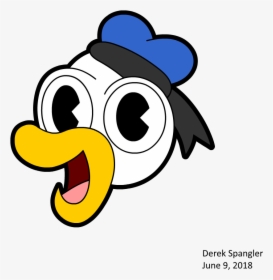 Derek Spangler On Twitter A Simple Head Drawing Of - Cartoon, HD Png Download, Transparent PNG