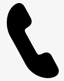 Free For Commercial Use, High Resolution - Telephone Icons High Resolution Black And White Free, HD Png Download, Transparent PNG