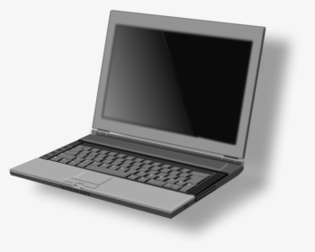 Transparent Webcam Clipart - Cartoon Computer No Background, HD Png Download, Transparent PNG