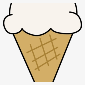 Transparent Ice Cream Scoops Png - Clip Art Ice Cream Cone, Png Download, Transparent PNG
