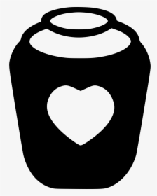 Love Portable Icons Of Jar Illustration Computer Clipart, HD Png Download, Transparent PNG