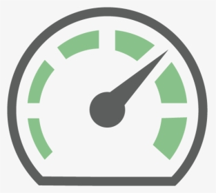 Meter Icon - Circle, HD Png Download, Transparent PNG