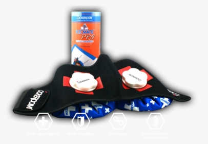 Ice Mate Pro Pro Product Image With Icons - Sock, HD Png Download, Transparent PNG