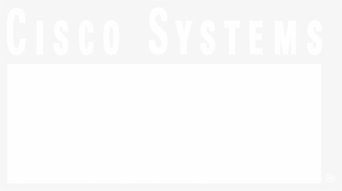 Cisco Systems 1 Logo Black And White - Ihg White Logo, HD Png Download, Transparent PNG