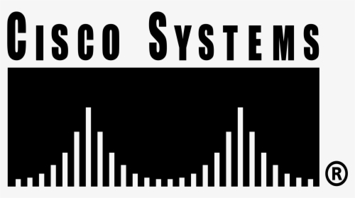 Cisco Systems 1200 Logo Black And White - Cisco System Logo Png, Transparent Png, Transparent PNG