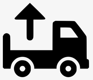 Truck Unload - Truck Loading Icon Png, Transparent Png, Transparent PNG